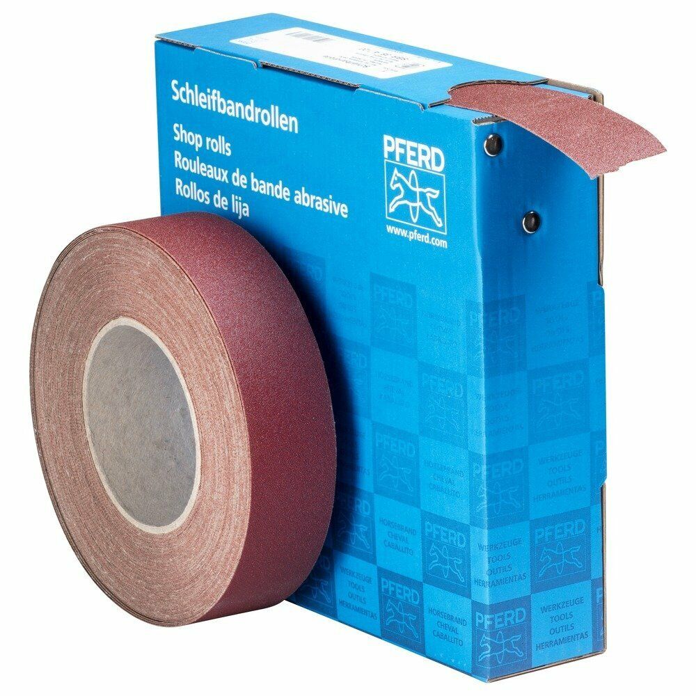 Pferd, 45016412, Nastro abrasivo Rullo SBR 38 A 120 (8B) | Utensili & Ricambi