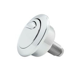 SIAMP DUAL FLUSH CHROME BUTTON
