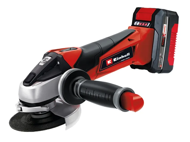 Einhell Angle Grinder TE-AG 18/115 Li 18V