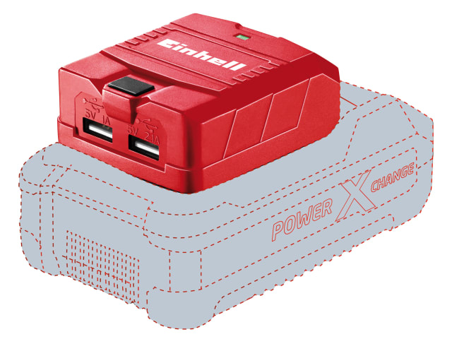 Einhell Battery Adaptor TE-CP 18 Li USB