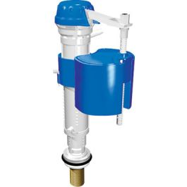 B/E FLUSH DADDY ANTI SYPHON ADJUSTABLE FILL VAVE 1/2in BRASS TAIL