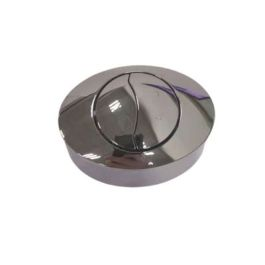 CHROME PUSH BUTTON FOR LONG LIFE VALVES