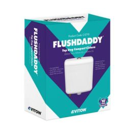 FLUSH DADDY TOP DUAL FLUSH 6LT CISTERN B/E