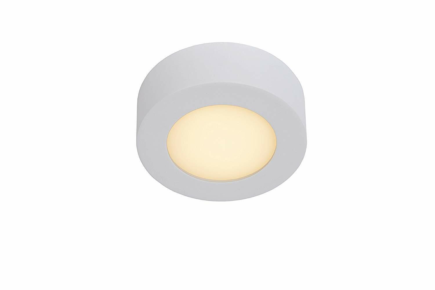 Lucide Lampada Da Soffitto Led di Brice leddim D:117mm 8W 3000K Bianco (8B) | Utensili & Ricambi