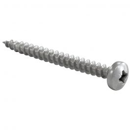 Plaatschroef 6,3 x 60 mm Bolkop Pozidrive DIN7981 Z RVS 316 (A4) 20 stuks