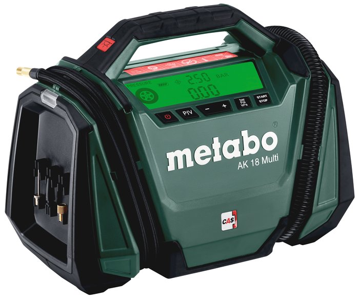 Metabo Akku-Kompressor AK 18 Multi