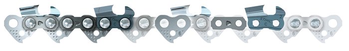 Stihl Sägekette Rapid Super Vollmeißel .325", 1,6 mm, 81 TG