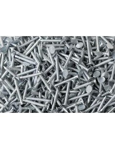 Gwoździe karbowane galwanizowane 20mm 5kg