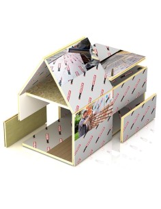 Płyta PIR 10 cm IKO Enertherm Alu TG (pióro/wpust) 1200×600