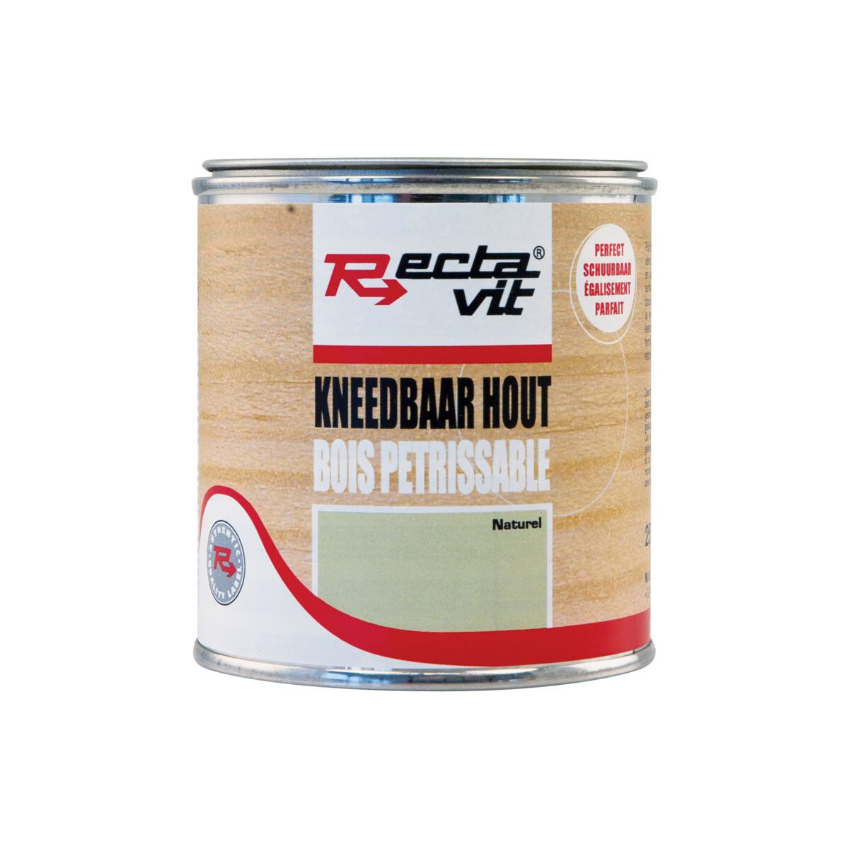Kneedbaar hout - 250 ml
