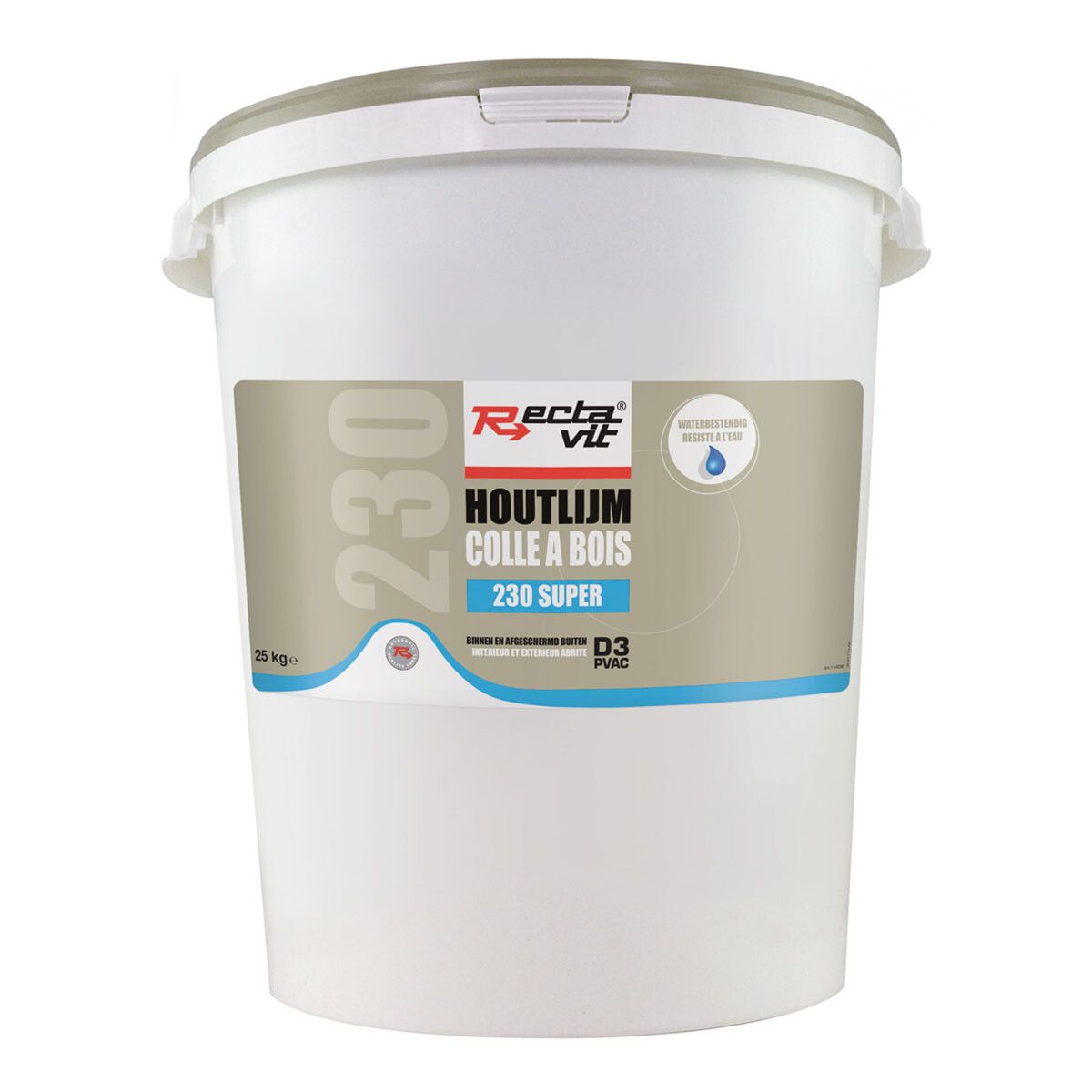 Houtlijm '230 Super' - D3 - 25 kg (Wit)