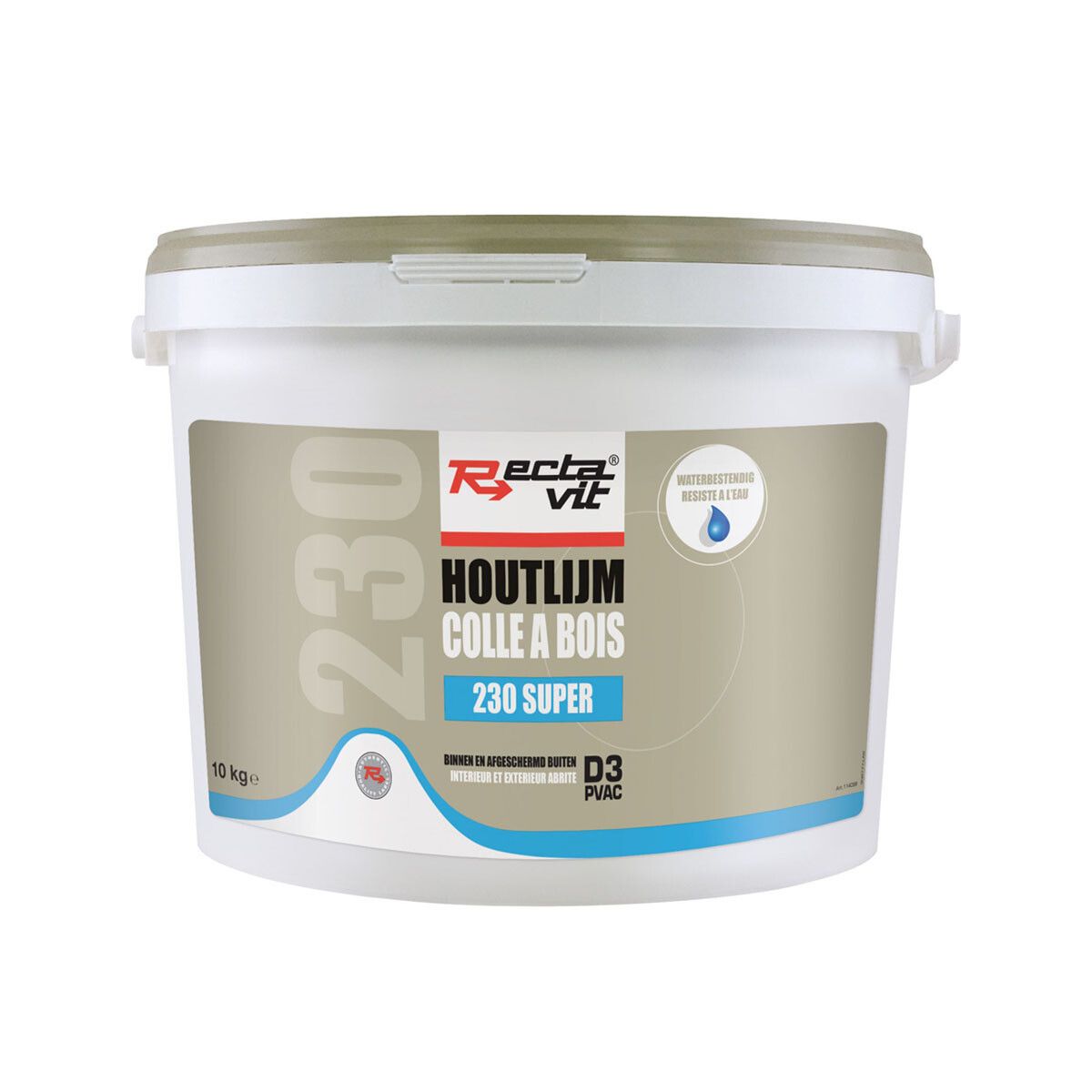 Houtlijm '230 Super' - D3 - 10 kg (Wit)