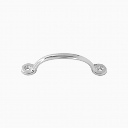 Lådhandtag Humle förnicklad 121 mm