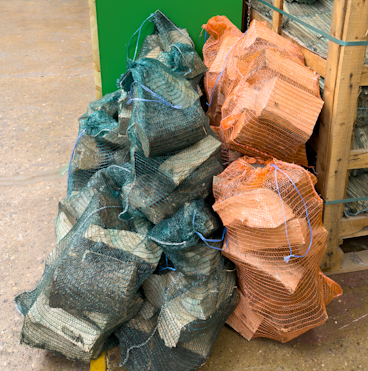DRIED ASH LOGS