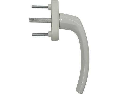 ARON Fenstergriff Aluminium weiss passend zu Basic/Basic+/Comfort
