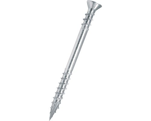 JD Plus Terrassenschraube Senkkopf mit I-Stern 5,0 x 40 mm Edelstahl rostfrei A2 200 Stück