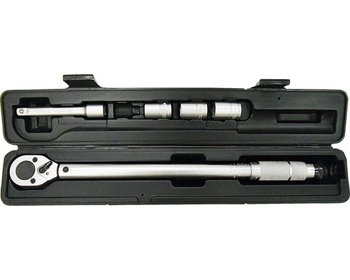 WGB 1/2" Drehmomentschlüsselset 42-210 Nm 5-tlg