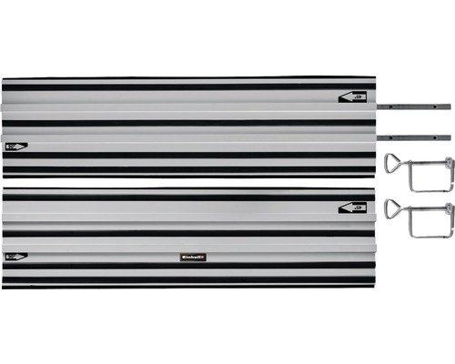 Einhell Führungsschiene Aluminium 2 x 1000 mm 2-teilig