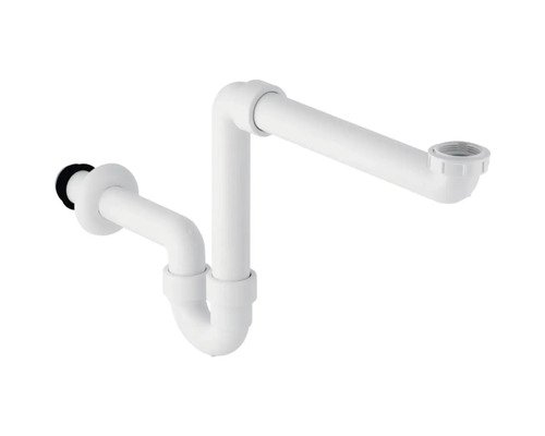 Geberit Rohrbogensiphon Raumsparmodell für Waschtisch Ø 40 mm weiss