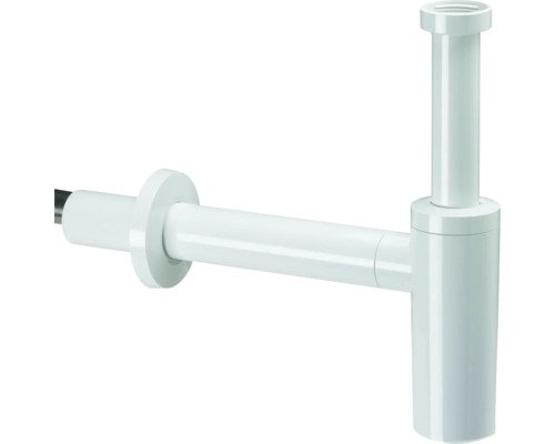 Waschtisch-Sifon Geberit 5/4x40 mm weiss
