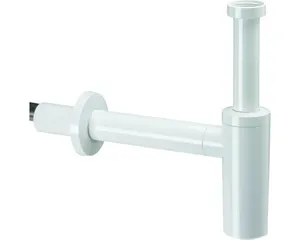 Waschtisch-Sifon Geberit 5/4x40 mm weiss