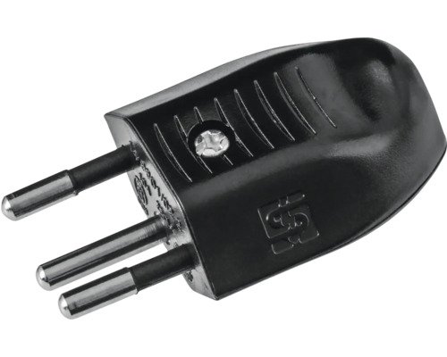 Stecker T12 schwarz