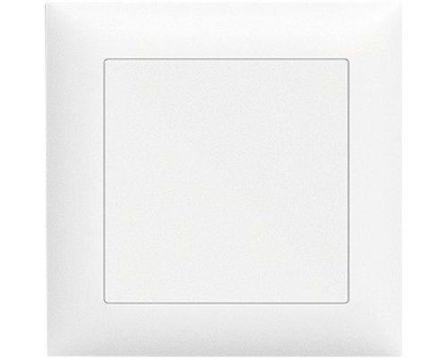 Edizio Due Blindabdeckung 90x90x60mm weiss