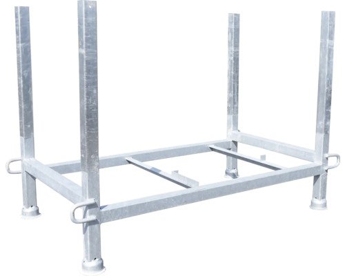 Palette für Absperrgitter 1500 x 935 x 575 mm