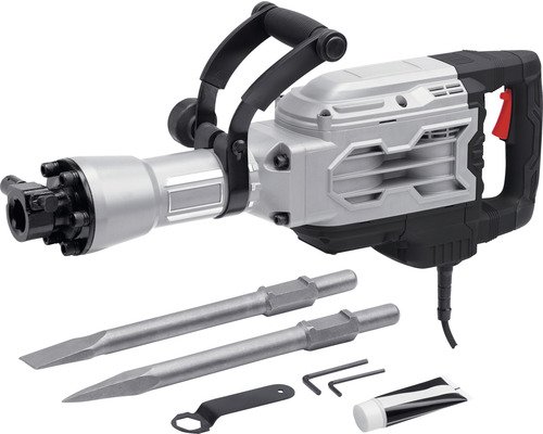 Stemm-Abbruchhammer Pattfield 1700 W 230 V im Trolley-Koffer