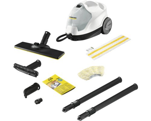 Kärcher Dampfreiniger SC 4 EasyFix inklusive Bodenreinigungsset