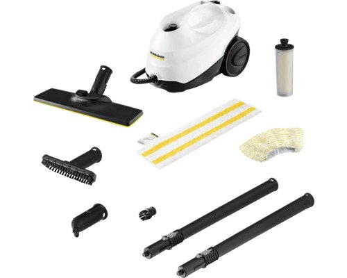 Kärcher Dampfreiniger SC 3 EasyFix inklusive Bodenreinigungsset