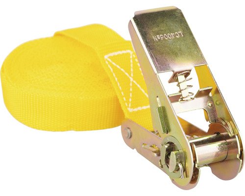 Mamutec Zurrgurt 5 m blau/gelb