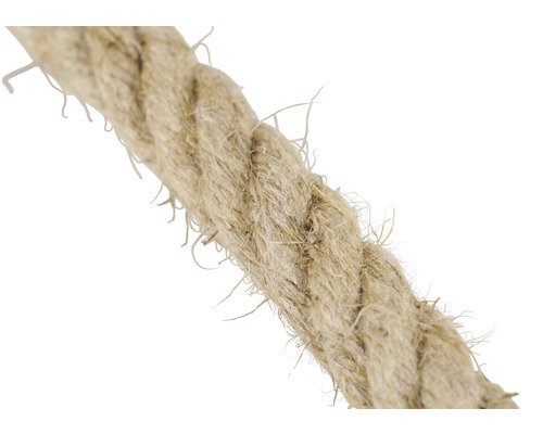 Mamutec Hanfseil gedreht Ø 10 mm x 40 m natur