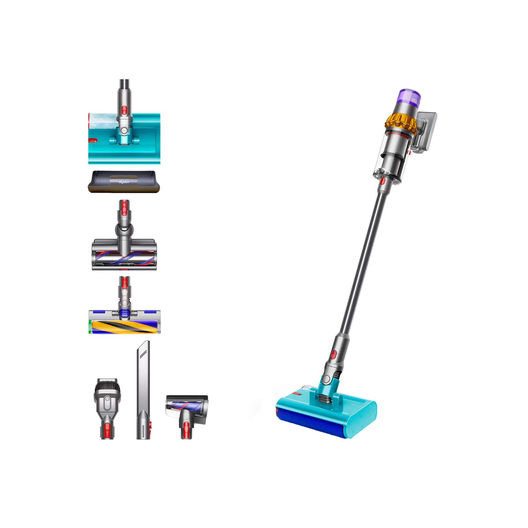 Dyson V15s Submarine