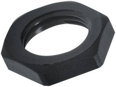 LAPP 53119110 SKINTOP® GMP-GL-M16 x 1.5 Gegenmutter M16 Polyamid Schwarz (RAL 9005) 1 St.