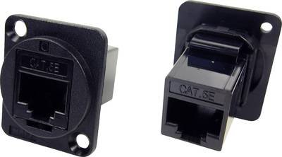 XLR Adapter UTP RJ45 Cat5e auf RJ45 Cat5e Adapter, Einbau CP30220 CP30220 Cliff Inhalt: 1 St.