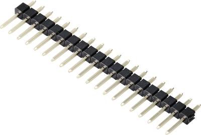 TRU COMPONENTS TC-9556688 Stiftleiste (Standard) Anzahl Reihen: 1 Polzahl je Reihe: 20 1 St.