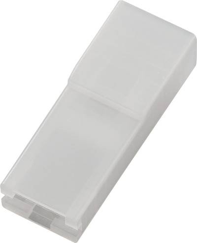 TRU COMPONENTS 735517 Isolierhülse Transparent 1 St.