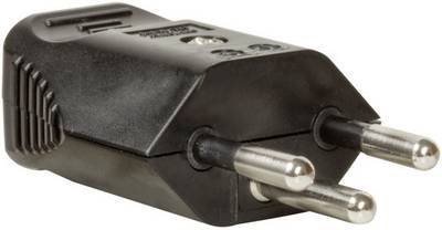 Brennenstuhl 1081402 Schutzkontaktstecker 230 V Schwarz IP20