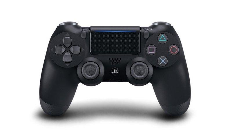 DualShock 4 V2 Schwarz Bluetooth/USB pad Analog / Digital PlayStation 4