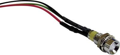 TRU COMPONENTS BD-0608 12 V LED-Signalleuchte mehrfarbig Rot, Grün 12 V/DC