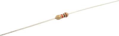 Yageo CFR25J1K0H CFR-25JT-52-1K0 Kohleschicht-Widerstand 1 kΩ axial bedrahtet 0207 0.25 W 5 % 1 St.