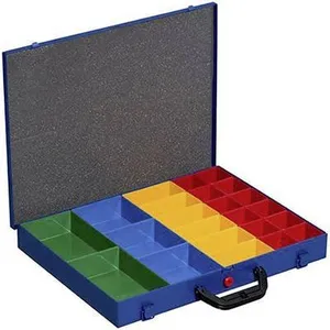 Allit 454128 Sortimentskoffer (L x B x H) 440 x 370 x 51 mm Inhalt 1 St.