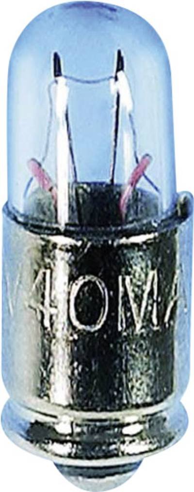 TRU COMPONENTS 1590311 Subminiatur Glühlampe 28 V 1.12 W MG5.7s/9 Klar 1 St.