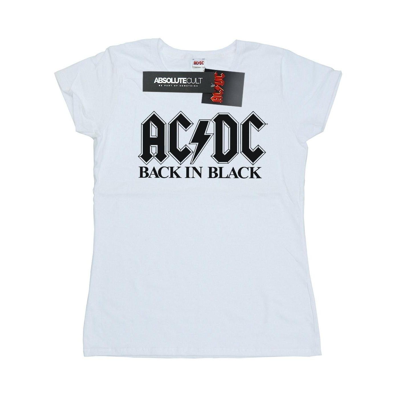 ACDC Back In Black TShirt