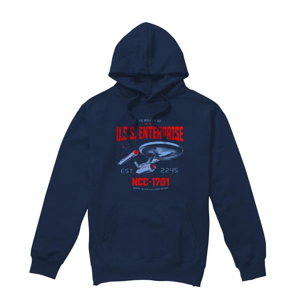 Stardate 2245 Kapuzenpullover