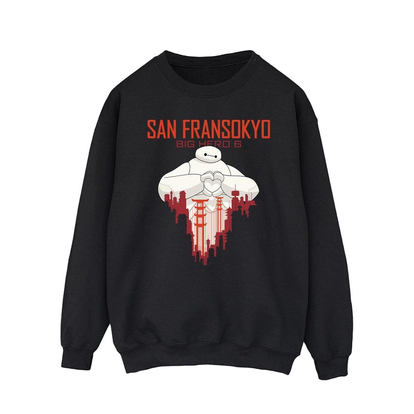 Big Hero 6 San Fransokyo Sweatshirt