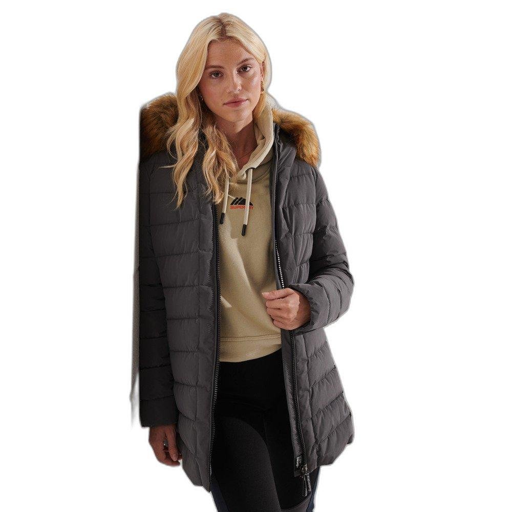 lange daunenjacke damen uperdry arctic
