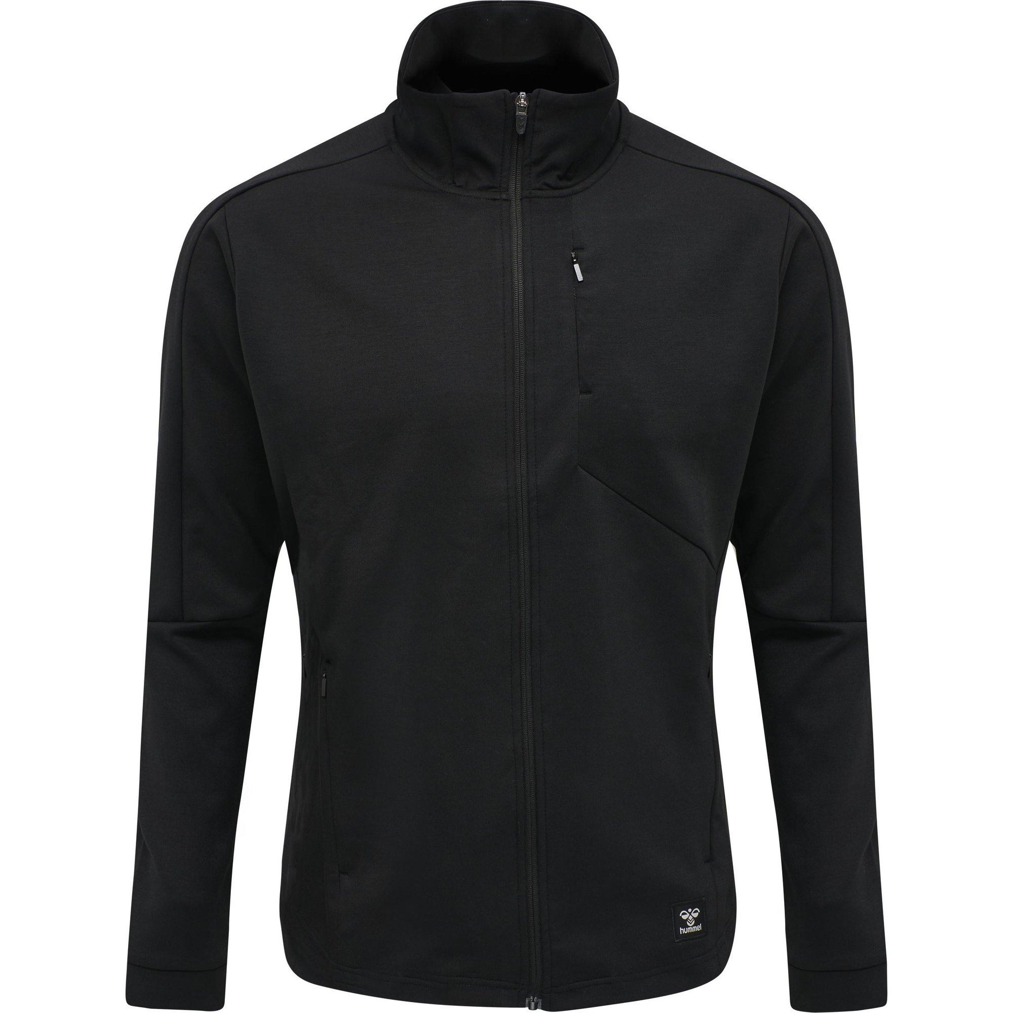 jacke zip tropper