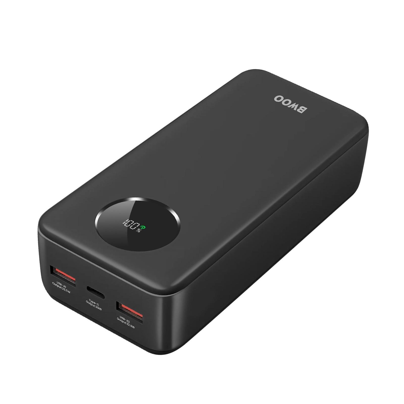 Externer Akku 30000mAh LCD Bwoo